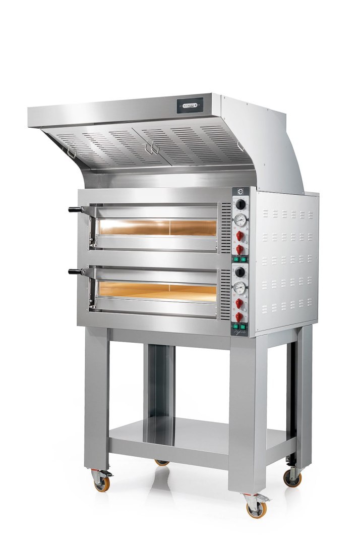 Piec do pizzy elektryczny Cuppone Tiepolo TP435/2CM
